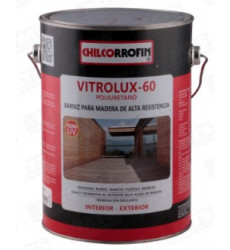 Barniz Chilco Vitrolux 60 Natural  1/4gl