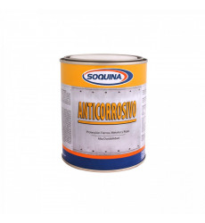 Anticorrosivo Soquina Gris Verdoso 1/4gl