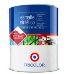 Esmalte Sint Tricolor Prof Negro    T-40