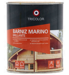 Barniz Tricolor Marino Roble        T-40