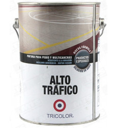 Pintura Alto Trafico Tricolor Verde  1gl