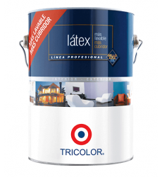 LATEX PREPARADO TRICOLOR PASTEL      1GL