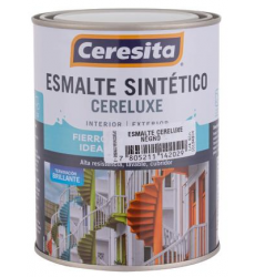 Esmalte Sint Ceresita Cluxe Negro  1/4gl