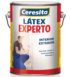 Latex Ceresita Experto Ocre          1gl
