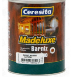 Barniz Ceresita Marino Natural     1/4gl