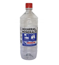 AGUARRAS MINERAL BOTELLA           1/2LT