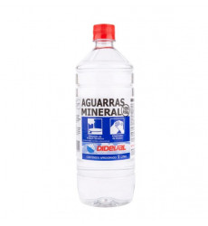 AGUARRAS MINERAL BOTELLA             1LT