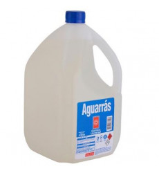AGUARRAS MINERAL BIDON               5LT