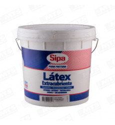 Latex Sipa Extracubriente Blanco  4gl