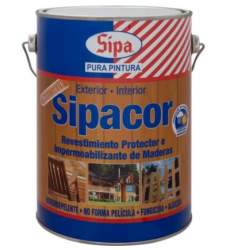 SIPACOR PROTECTOR MADERA INCOLORO    1GL