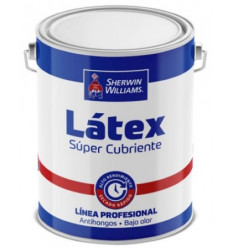 Latex Sherwin Cubriente Blanco 1gl