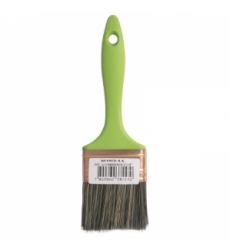 Brocha Economica Hogar 3'' Mango Verde