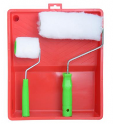 Kit P/pintura Lizcal 2 Rodillos+bandeja