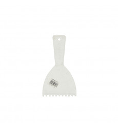 ESPATULA LIZCAL DENTADA CUADRADA 4D 4MM 