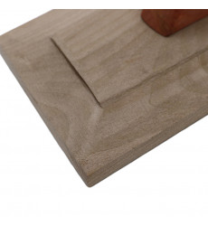 PLATACHO DE RAULI                40X14CM