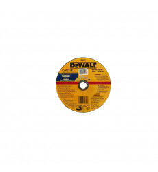 DISCO CORTE ACERO INOX. DW8417C       7