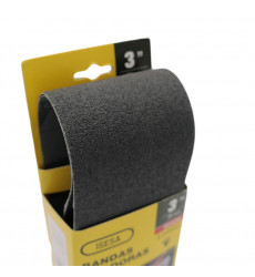 LIJA BANDAS 3x18 N°60 Grano Grueso     