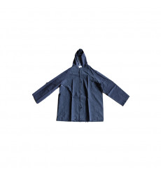 TRAJE PARA AGUA PVC AZUL 2PZ.        M