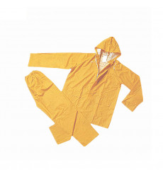 Traje Para Agua Pvc Amarrillo  2pz   "m"