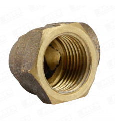 CODO BRONCE SOLDAR HI               1/2