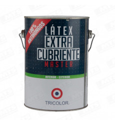 Latex Tricolor Master Intermedio     1gl