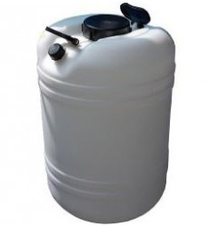 BIDON PLASTICO B/ANC.C/LLAVE        60LT