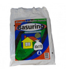 BOLSAS BASURA       (10 BOL.) 80X110CM  