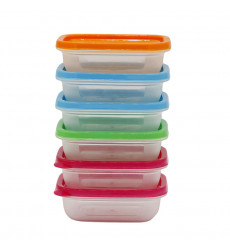 SET DE ENVASES P/ALIM. 6PZAS 723-9070636