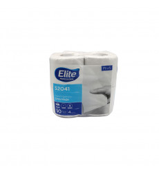 PAPEL HIGIENICO ELITE 50MT 4 ROLLOS GOFR