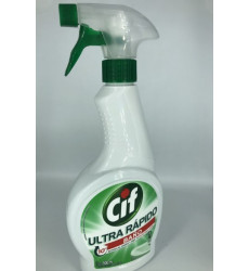 Limp. Sanit. Ba?o Con Pistola Cif  500cc