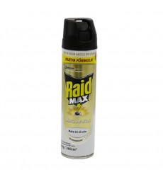 RAID MAX ARANAS - CUCARACHAS       450ml