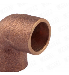 CODO BRONCE SOLDAR                  3/8