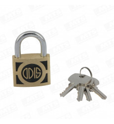 CANDADO ODIS BRONCE FORJADO N*340  40mm