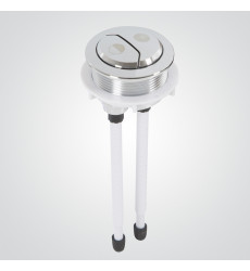 WC BOTON DUAL FLUSH                48 mm