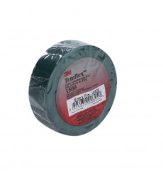 CINTA AISLANTE VERDE 18mm x 10 Mt       
