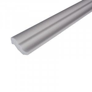 Moldura 1/2 Cana      E6  33x32mm Bco 2m