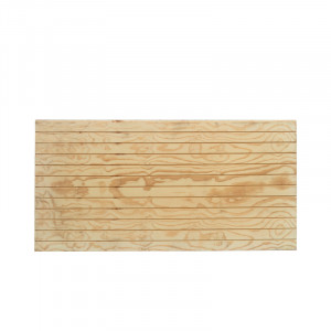 Placa Terciado Ranurado 9mm 1.22x2.44 Mt
