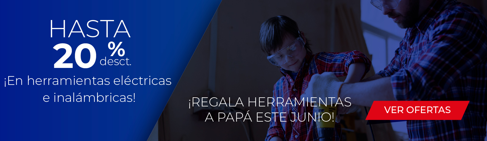 Junio herramientas electricas