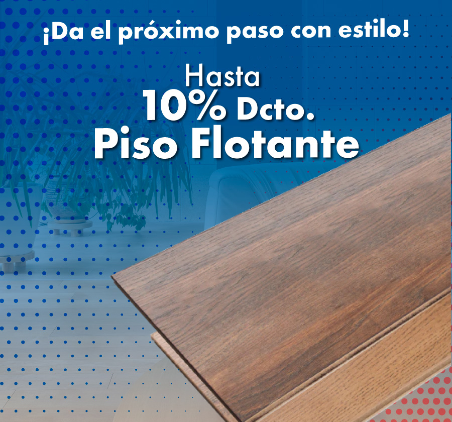 Julio piso flotante
