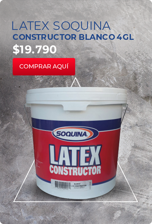 LATEX SOQUINA CONSTRUCTOR BLANCO 4 GL